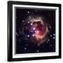 Light Echoes Around V838 Monocerotis Star-null-Framed Photographic Print