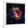 Light Echoes Around V838 Monocerotis Star-null-Framed Photographic Print