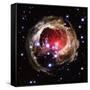 Light Echoes From Exploding Star-null-Framed Stretched Canvas