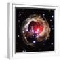 Light Echoes From Exploding Star-null-Framed Premium Photographic Print