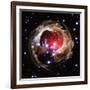 Light Echoes From Exploding Star-null-Framed Photographic Print