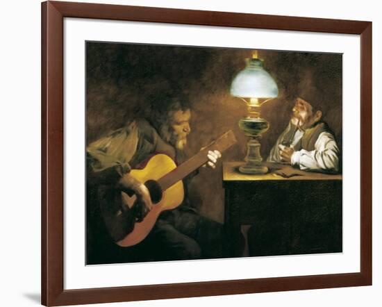 Light Effect-Luís Graner y Arrufi-Framed Art Print