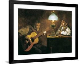 Light Effect-Luís Graner y Arrufi-Framed Art Print