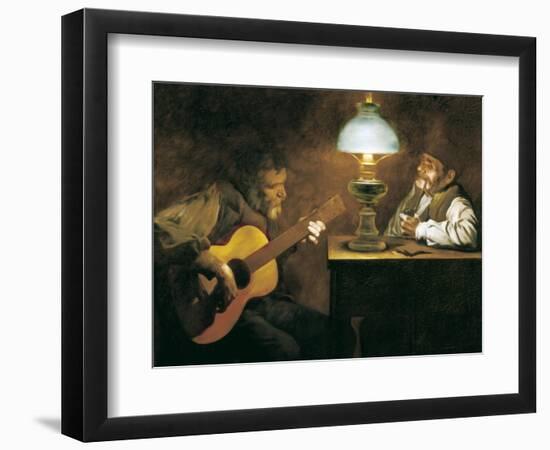 Light Effect-Luís Graner y Arrufi-Framed Art Print