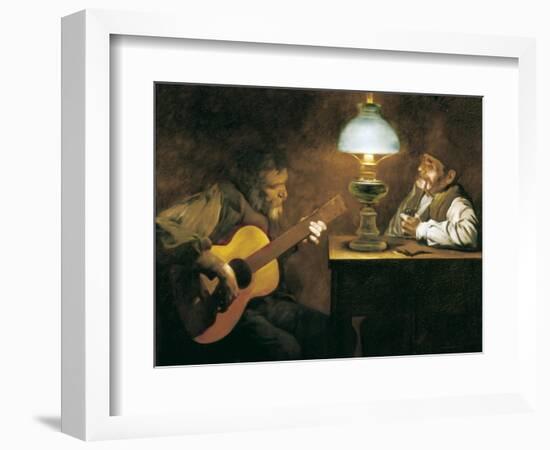 Light Effect-Luís Graner y Arrufi-Framed Art Print