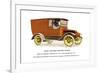 Light Electric Delivery Wagon-null-Framed Art Print