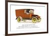 Light Electric Delivery Wagon-null-Framed Art Print