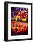 Light festival and feast of the Immaculate Conception, St. John's Cathedral, Lyon, Rhone, France-Godong-Framed Photographic Print