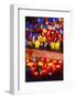 Light festival and feast of the Immaculate Conception, St. John's Cathedral, Lyon, Rhone, France-Godong-Framed Photographic Print