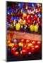 Light festival and feast of the Immaculate Conception, St. John's Cathedral, Lyon, Rhone, France-Godong-Mounted Photographic Print