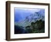 Light Fog in Kalalau Valley-James Randklev-Framed Photographic Print