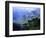 Light Fog in Kalalau Valley-James Randklev-Framed Photographic Print