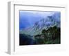 Light Fog in Kalalau Valley-James Randklev-Framed Photographic Print