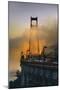 Light Fog Mood Afternoon, North Tower - Golden Gate Bridge - San Francisco-Vincent James-Mounted Photographic Print