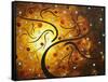 Light From Afar-Megan Aroon Duncanson-Framed Stretched Canvas