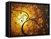 Light From Afar-Megan Aroon Duncanson-Framed Stretched Canvas