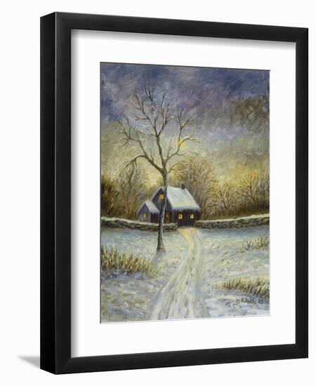 Light from Within-Kevin Dodds-Framed Premium Giclee Print