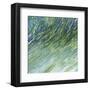 Light Glimmering Waves (left)-Margaret Juul-Framed Art Print