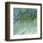 Light Glimmering Waves (left)-Margaret Juul-Framed Art Print