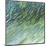 Light Glimmering Waves (left)-Margaret Juul-Mounted Art Print