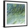 Light Glimmering Waves (left)-Margaret Juul-Framed Art Print