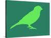 Light Green Bird-NaxArt-Stretched Canvas