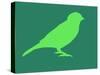 Light Green Bird-NaxArt-Stretched Canvas