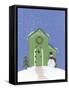 Light Green Outhouse-Debbie McMaster-Framed Stretched Canvas