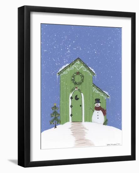 Light Green Outhouse-Debbie McMaster-Framed Giclee Print