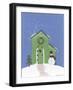 Light Green Outhouse-Debbie McMaster-Framed Giclee Print