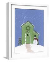 Light Green Outhouse-Debbie McMaster-Framed Giclee Print