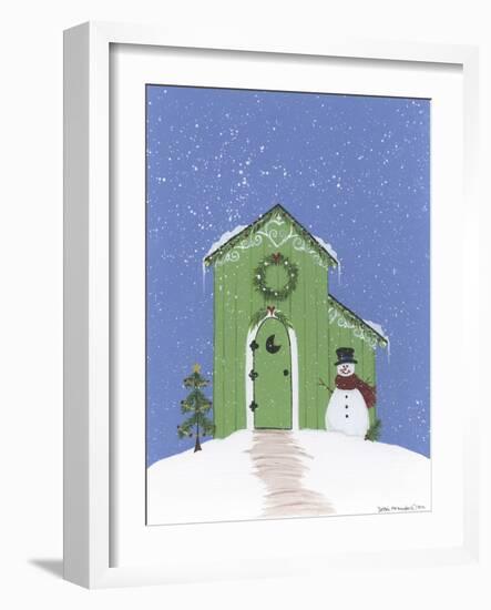 Light Green Outhouse-Debbie McMaster-Framed Giclee Print