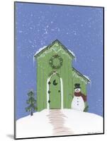 Light Green Outhouse-Debbie McMaster-Mounted Giclee Print