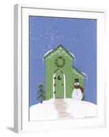 Light Green Outhouse-Debbie McMaster-Framed Giclee Print