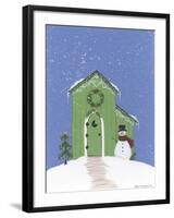 Light Green Outhouse-Debbie McMaster-Framed Giclee Print