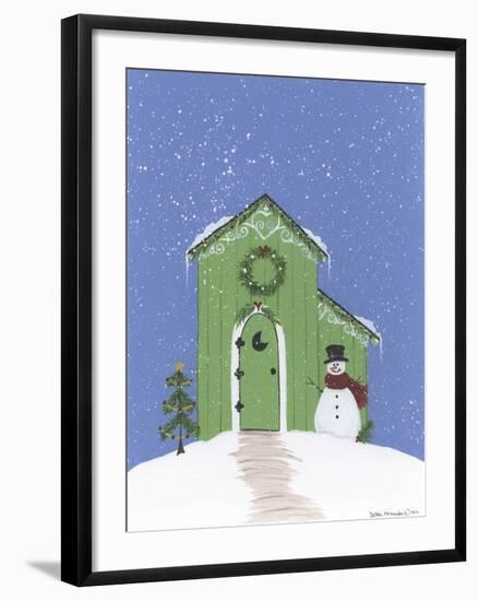 Light Green Outhouse-Debbie McMaster-Framed Giclee Print