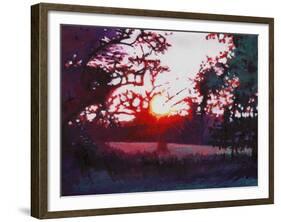 Light Grounding, 2013-Helen White-Framed Giclee Print