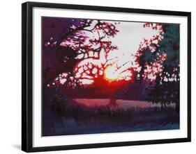 Light Grounding, 2013-Helen White-Framed Giclee Print