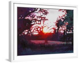 Light Grounding, 2013-Helen White-Framed Giclee Print