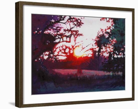 Light Grounding, 2013-Helen White-Framed Giclee Print