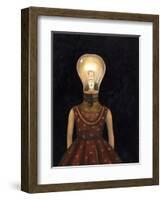 Light Headed 1-Leah Saulnier-Framed Giclee Print