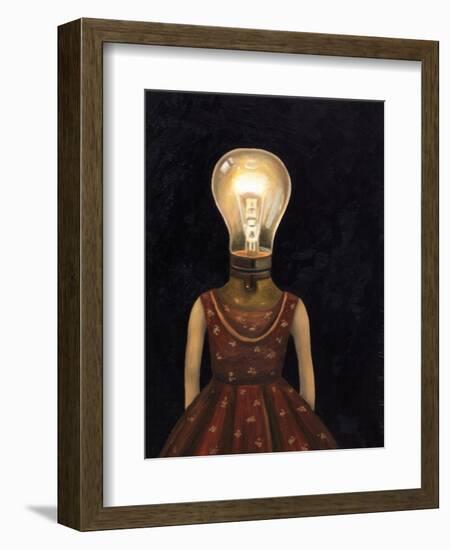 Light Headed 1-Leah Saulnier-Framed Giclee Print