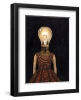 Light Headed 1-Leah Saulnier-Framed Giclee Print