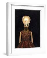 Light Headed 1-Leah Saulnier-Framed Giclee Print