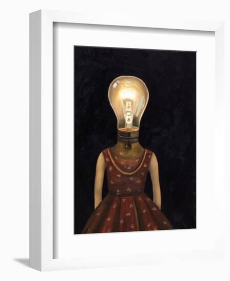 Light Headed 1-Leah Saulnier-Framed Giclee Print