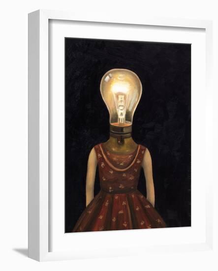 Light Headed 1-Leah Saulnier-Framed Giclee Print