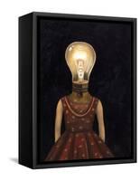 Light Headed 1-Leah Saulnier-Framed Stretched Canvas