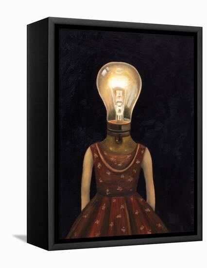 Light Headed 1-Leah Saulnier-Framed Stretched Canvas