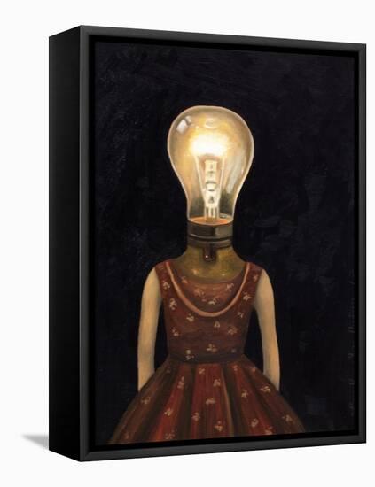 Light Headed 1-Leah Saulnier-Framed Stretched Canvas