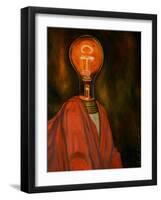 Light Headed 2-Leah Saulnier-Framed Giclee Print